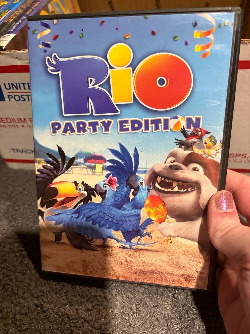 Rio (Party Edition) DVD